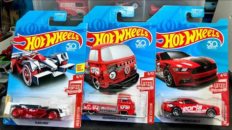 Lamley Vlog Ep The Latest Hot Wheels Target Red Editions Youtube