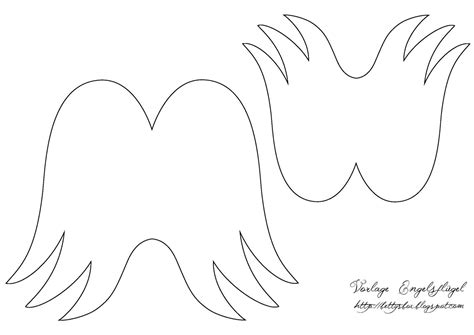 malvorlage engelsfluegel az ausmalbilder sketch coloring page