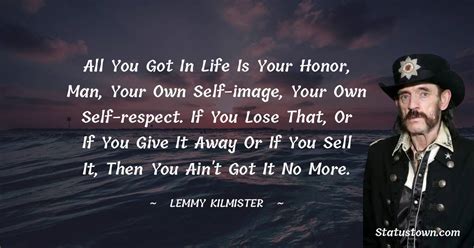 30+ Best Lemmy Kilmister Quotes in January 2025