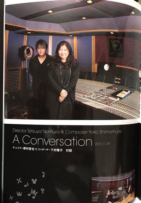 Kingdom Hearts Orchestra Tetsuya Nomura & Yoko Shimomura Interview ...