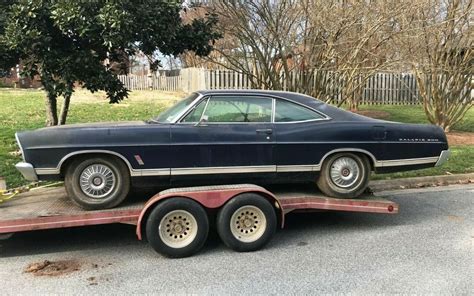 1967 Ford Galaxie 500 1 Barn Finds