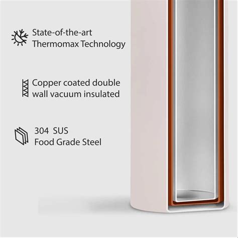 1000ml Briiton Thermoflask Cosmos Pink Hydraflask Hot And Cold Water Bottle At Rs 1349 In New Delhi