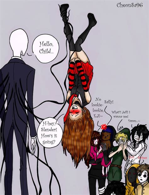 Creepypasta Slenderman And Sally