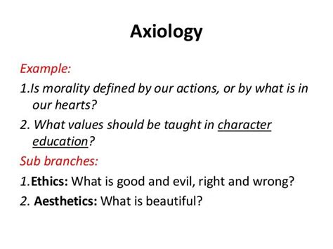 10. Axiology ... | Docencia, Etico