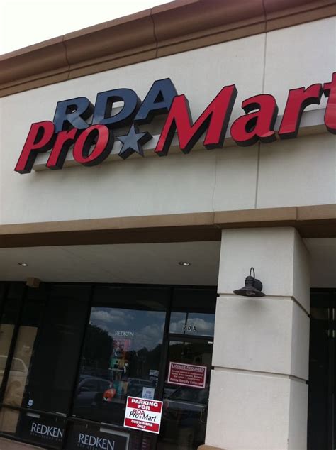 RDA Pro Mart in Houston | RDA Pro Mart 14910 Northwest Fwy, Houston, TX ...
