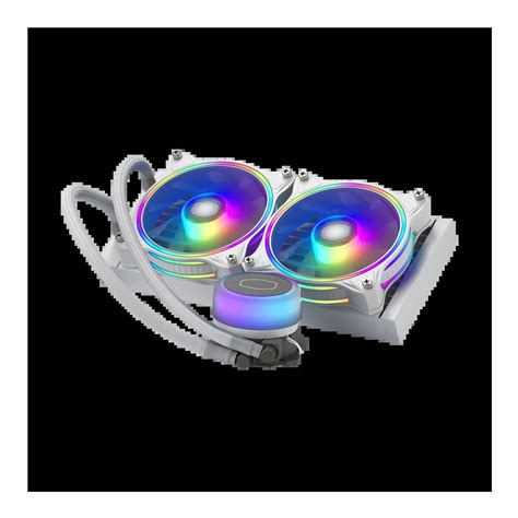 Liquid Cooler Cooler Master Masterliquid Ml240 Illusion White Edition ...