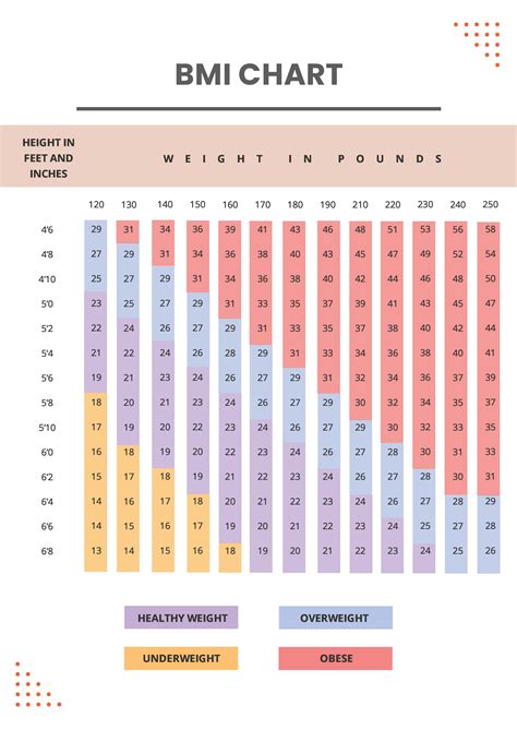 Free Simple Bmi Chart Pdf Template Net The Best Porn Website Hot Sex