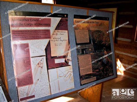 Tennessee Natchez Trace Grinders Stand Replica Cabin Where Meriwether