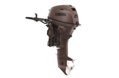 Yamaha 25 Hp Outboard Tiller Electric And Manual Start 20 Shaft