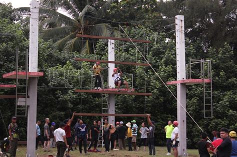 Team Building Event At Thistle Resort Port Dickson Stream Environment