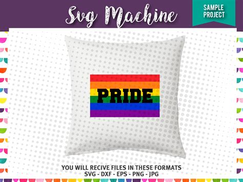 Gay Pride Svg Pride Flag Svg Rainbow Svg Etsy