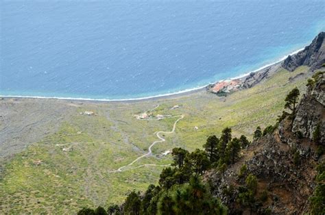 Vista aérea de el hierro ilhas canárias espanha | Foto Premium