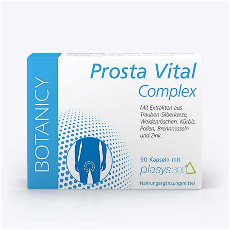 Prosta vital complex mit plasys 300 | Feelgood-Shop
