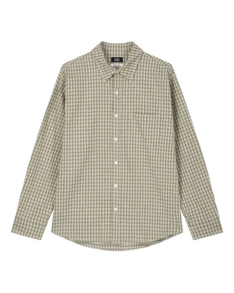 STUDIO TOMBOY Kariertes Hemd Nude Bei MyBestBrands Shoppen