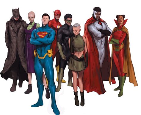 Earth 16 Dc Comics Wiki Fandom