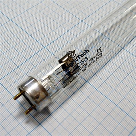 Купить лампу LightTech LTC15T8 бактерицидную ультрафиолетовую ртутную ...