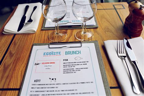 Brunch at Café Égoiste – A Fashionista's Guide