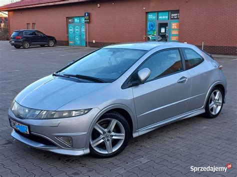 Honda Civic Viii Ufo R Strzelno Sprzedajemy Pl