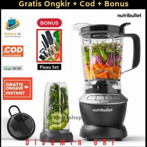 Jual Nutribullet Combo 1000w 7 Pcs Blender Nutri Bullet Combo 1000 W