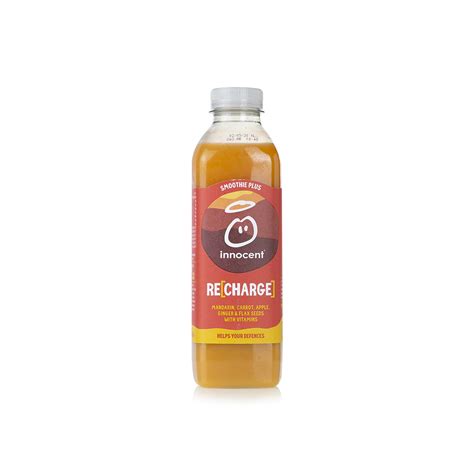 Innocent Recharge Super Smoothie 750ml Spinneys UAE