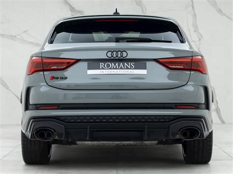 2022 Used Audi RS Q3 TFSI Vorsprung Nardo Grey