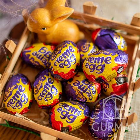 Купить Пасхальные конфеты-яйца Creme Egg Cadbury 40 г в Украине ᐉ Цены ...