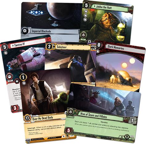 Edge of Darkness Deluxe expansion - SW LCG General Discussion - Card ...
