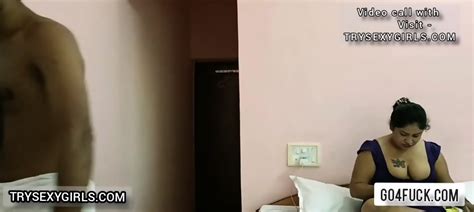 Desi Bhabhi Hot Sex With Innocent Hotel Boy