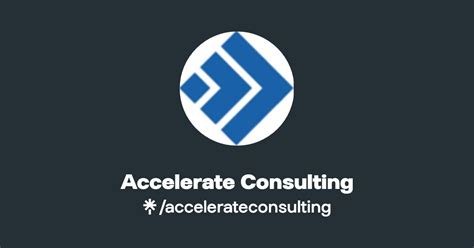 Accelerate Consulting Twitter Linktree