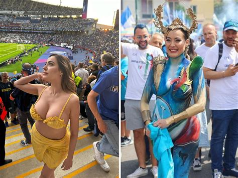 GALERIE FOTO. Paola Saulino a renunțat la haine pentru Napoli - %%site