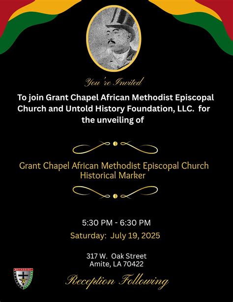 Grant Chapel AME Church of Amite, LA | Amite LA