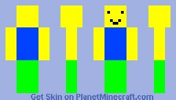 NooB Skin Minecraft Skin