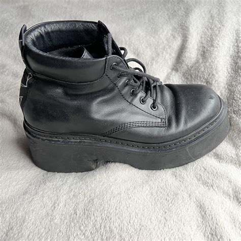 Naked Wolfe Platform Boots Size Good Condition Depop