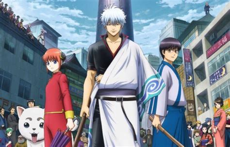 Gintama Último capitulo do mangá é adiado mais uma vez Anime United