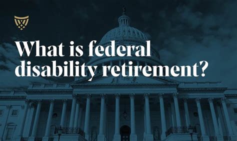 What Is Federal Disability Retirement Harris Federal Law Firm