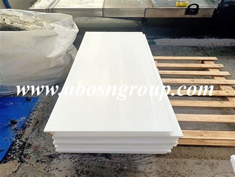 Non Toxic Abrasion Resistance Uhmwpe Plastic Profiles Wear Strips