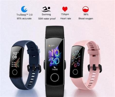 Jual Huawei Smartwatch Honor Band 5 Di Seller Loteng Ceria - Cikokol ...