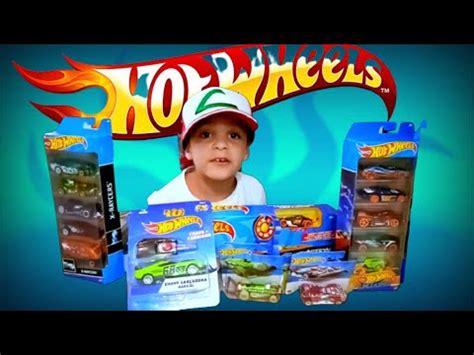 Vem Brincar Abrindo Novos Carrinhos Hot Wheels Youtube