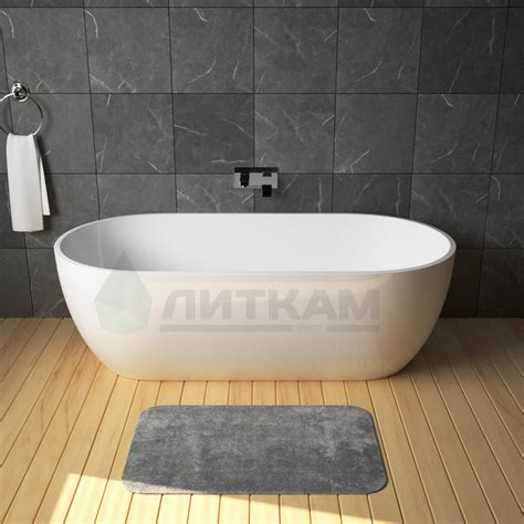 Ванна из искусственного камня AURA