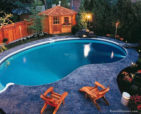 Catalina Modern Pool House Plan By A Pool