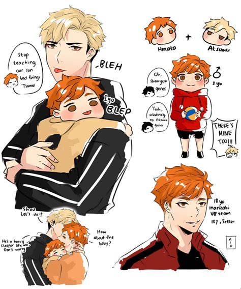 Pin by Christina Paull on Atsuhina | Haikyuu manga, Haikyuu anime ...