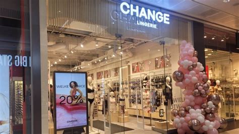 Change Lingerie Z Drugim Salonem W Szczecinie