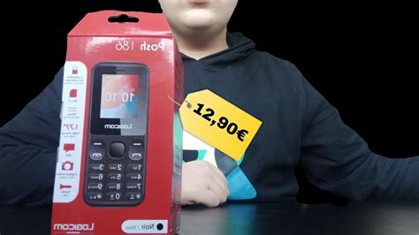 Logicom Posh 186 2G unboxing 12 90 acheter à Auchan YouTube