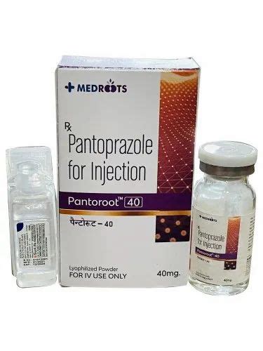 Pantoprazole 40mg Injection At Rs 49 7 Vial Pharmaceutical Injection In Panchkula Id