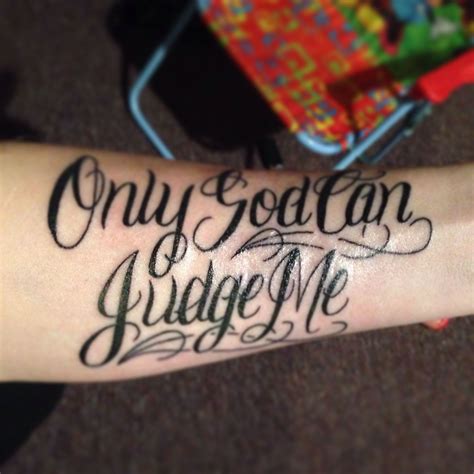 Только бог мне судья тату (76 фото)