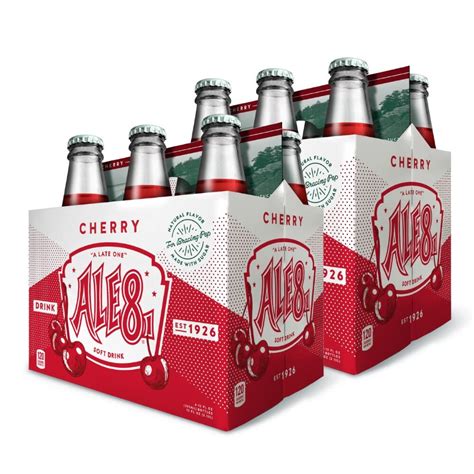cherry ale   pack bottles ale