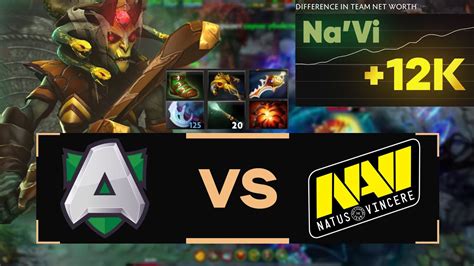 Alliance Vs Navi Highlights I Pushka League Dota Youtube