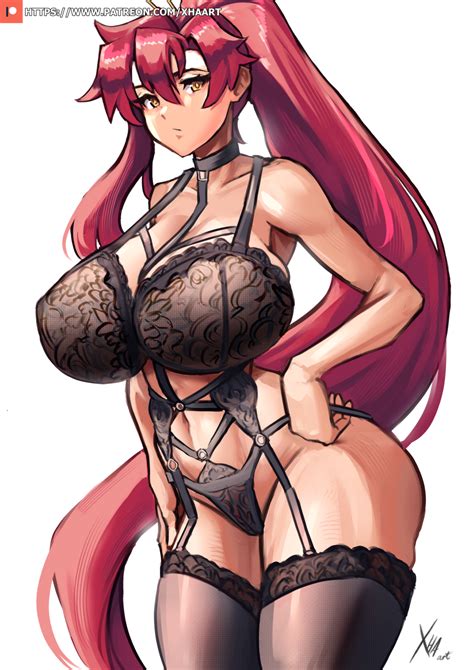 April 2022 Poll Winner Yoko Littner By XHAart Hentai Foundry
