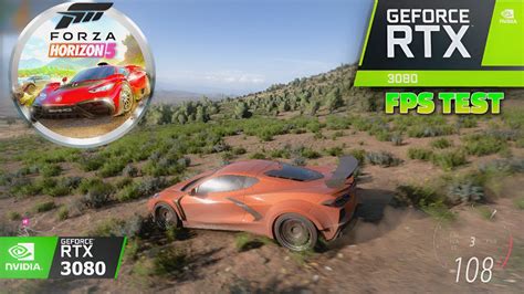 Rtx 3080 Forza Horizon 5 Full Settİng Fps Test Youtube