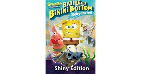 Spongebob Squarepants Battle For Bikini Bottom Rehydrated Shiny